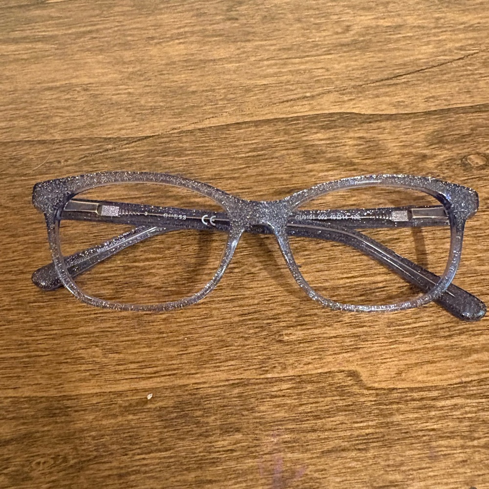 Guess GU9191 Glittery Eyeglasses